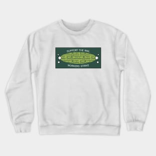 Support The Rail Workers Strike - RMT Crewneck Sweatshirt